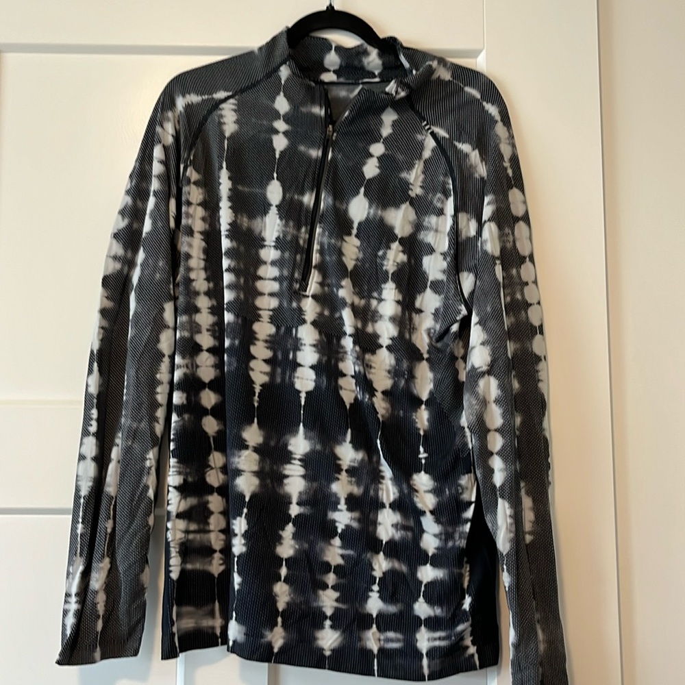 Lululemon Swiftly Zip Top
